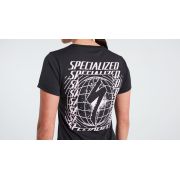 Tricou SPECIALIZED Women's Altered SS - Black