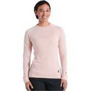 Tricou SPECIALIZED Women's Trail Power Grid LS - Blush