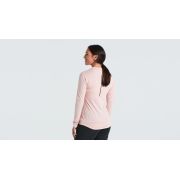 Tricou SPECIALIZED Women's Trail Power Grid LS - Blush
