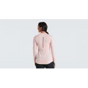 Tricou SPECIALIZED Women's Trail Power Grid LS - Blush