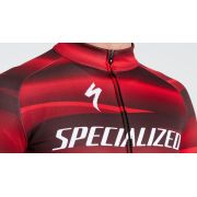 Tricou softshell SPECIALIZED Men's Factory Racing Team SL Expert - Black/Red
