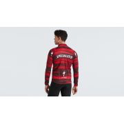 Tricou softshell SPECIALIZED Men's Factory Racing Team SL Expert - Black/Red