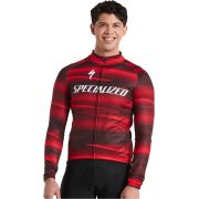 Tricou softshell SPECIALIZED Men's Factory Racing Team SL Expert - Black/Red