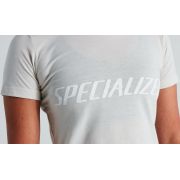 Tricou SPECIALIZED Women's Wordmark - Dove Grey