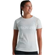 Tricou SPECIALIZED Women's Wordmark - Dove Grey