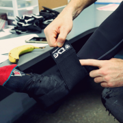 Glezniere TSG Ankle Support - Black L/XL
