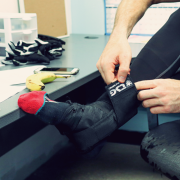 Glezniere TSG Ankle Support - Black S/M