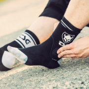 Glezniere TSG Single Ankle-Guard Cam - Black L/XL