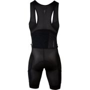 Pantaloni cu bretele SPECIALIZED Men's Mountain Liner Bib Short with SWAT - Black
