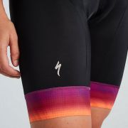 Pantaloni cu bretele SPECIALIZED RBX Comp Women's Bib Short - Orange Sunset/Violet