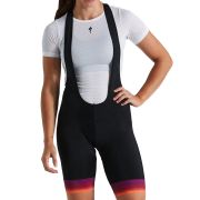 Pantaloni cu bretele SPECIALIZED RBX Comp Women's Bib Short - Orange Sunset/Violet