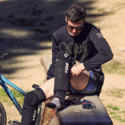 Tibiere TSG Bmx - Black L/XL