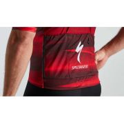 Tricou SPECIALIZED SL R SS Team - Black/Red