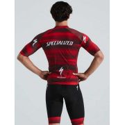 Tricou SPECIALIZED SL R SS Team - Black/Red