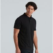 Tricou polo SPECIALIZED Men's Legacy - Black