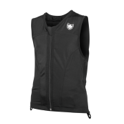 Vesta cu protectii TSG Backbone Junior - Black JXS