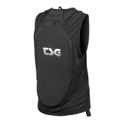 Vesta cu protectii TSG Backbone Junior - Black JXS