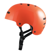 Casca TSG Evolution Solid Color - Gloss Orange L/XL