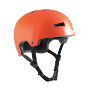 Casca TSG Evolution Youth Solid Color - Gloss Orange XXS/XS