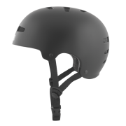 Casca TSG Evolution Youth Solid Color - Satin Black XXS/XS