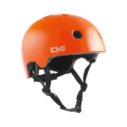 Casca TSG Meta Solid Color - Gloss Orange JXXS/JXS