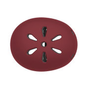 Casca TSG Meta Solid Color - Satin Oxblood XXS/XS