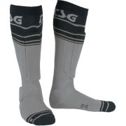 Sosete TSG Riot - Grey-Striped 43-46