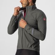 Castelli - Jacheta de ploaie Emergency 2 Rainjacket - verde kaki