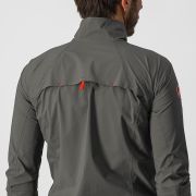 Castelli - Jacheta de ploaie Emergency 2 Rainjacket - verde kaki