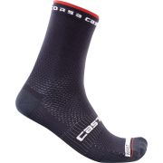 Castelli - sosete ciclism Rosso Corsa Pro 15 - bleumarin