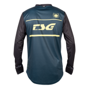 Tricou TSG Plain L/S - Blue