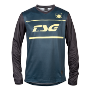 Tricou TSG Plain L/S - Blue