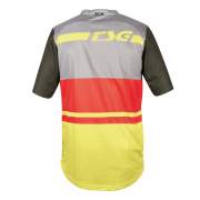 Tricou TSG SP5 S/S - Red Limeyellow