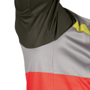 Tricou TSG SP5 S/S - Red Limeyellow
