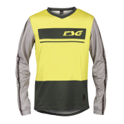 Tricou TSG Skillz L/S - Black Limeyellow