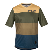 Tricou TSG Swamp S/S - Blue Olive Beige