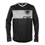 Tricou TSG Waft L/S - Black Grey