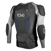 Tricou cu protectii TSG Tahoe Pro A 2.0 L/S - Black