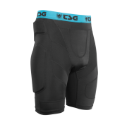 Pantaloni cu protectii TSG Crash Pant A - Black