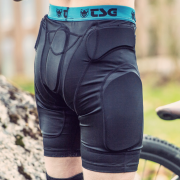 Pantaloni cu protectii TSG Crash Pant A - Black