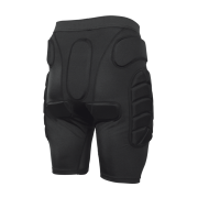 Pantaloni cu protectii TSG Crash Pant All Terrain - Black