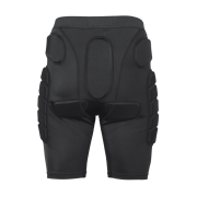 Pantaloni cu protectii TSG Crash Pant All Terrain - Black