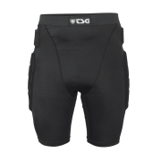 Pantaloni cu protectii TSG Crash Pant All Terrain - Black
