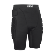 Pantaloni cu protectii TSG Crash Pant All Terrain - Black