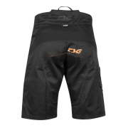 Pantaloni scurti TSG Worx - Black Orange