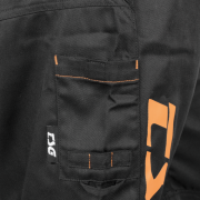 Pantaloni scurti TSG Worx - Black Orange