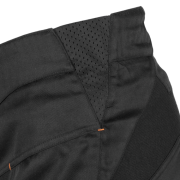 Pantaloni scurti TSG Worx - Black Orange