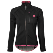 Jacheta impermeabila FUNKIER Alba W softshell Women - Black/Pink