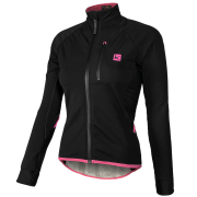 Jacheta impermeabila FUNKIER Alba W softshell Women - Black/Pink