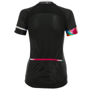 Tricou FUNKIER Nugola-2 Pro Women S/S - Black/Multicolor